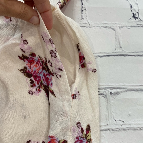 Free People Tree Swing Dress Washed Stone Combo - Picture 14 of 16